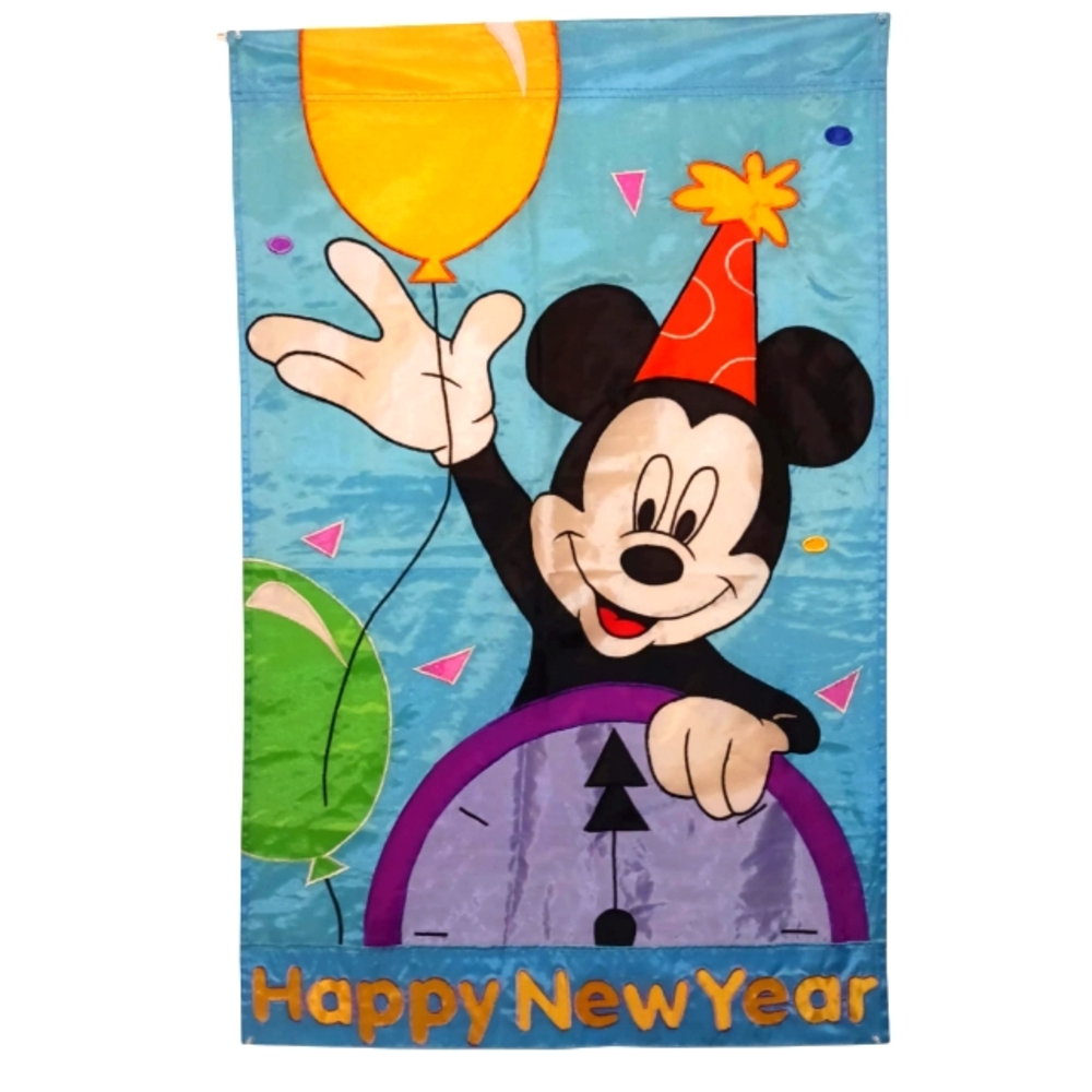 Disney Mickey Mouse Happy New Year 1996 - Picture 7 of 8